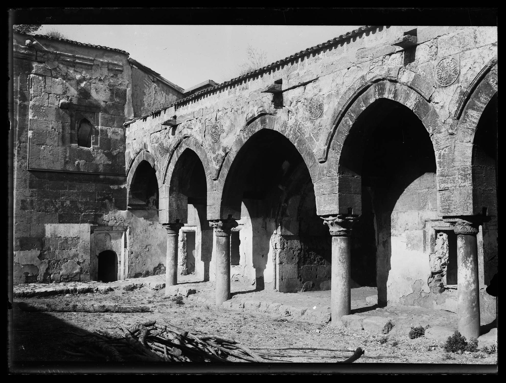 Arcades de la cour intérieure